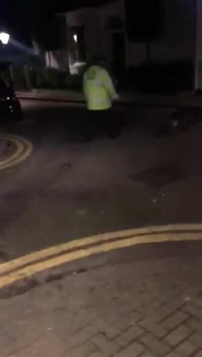 Marina Maya sucking cock in public