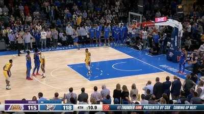 [Highlight] Monk and Melo both get shots to tie the game but badly airball them both