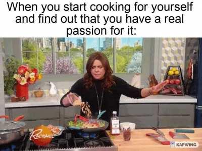 It all started with scrambled eggs