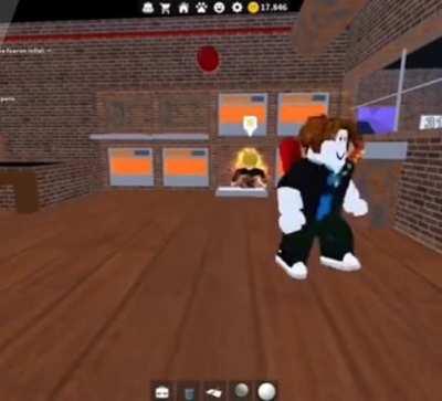 work at a pizza place