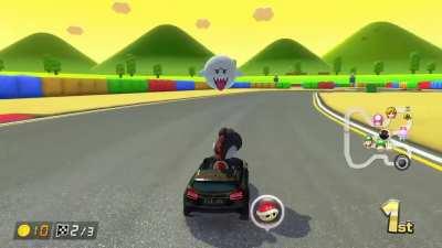 Average Mario Kart luck