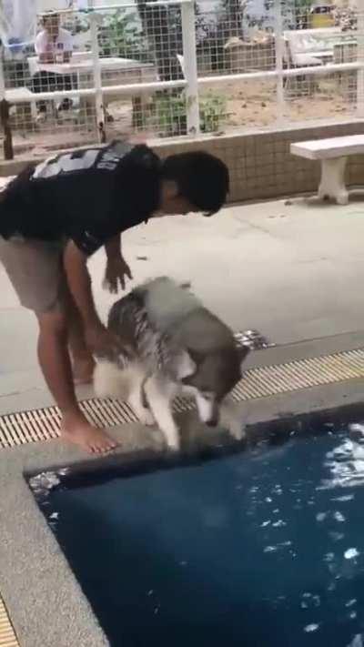 Sometimes the first lesson scare you the most