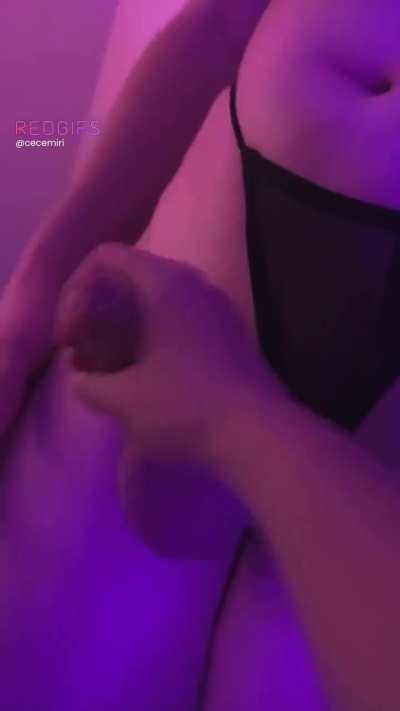 Fuck this was so good to watch, perfect girlcock meets a perfect pussy