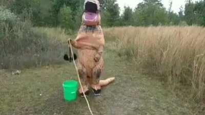 Always have a walking buddy