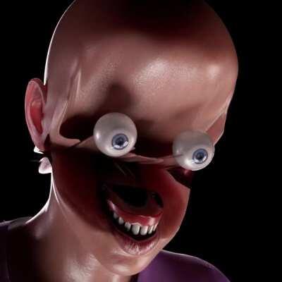 Facial animation rigs are hard