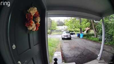 To the dumb a** who stole our roller skates