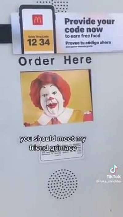 Bruh, this new McDonalds Drive-thru got me fucked up