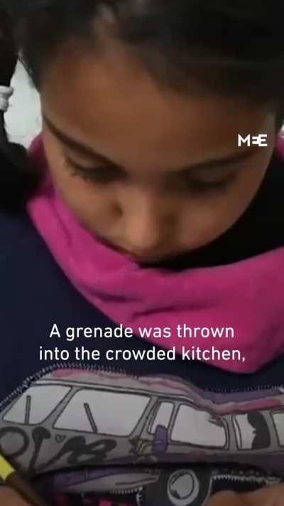 Palestinian child recalls US-sponsored Zıonazi terrorists killing his parents, blinding his disabled brother, and interrogating them for information about fighters tunnels