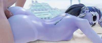 Widowmakers oiled up ass