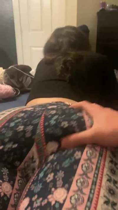 I didn’t know my butt jiggled like that!