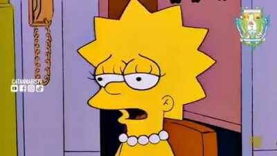 Ya nunca mas Lisa 🙁