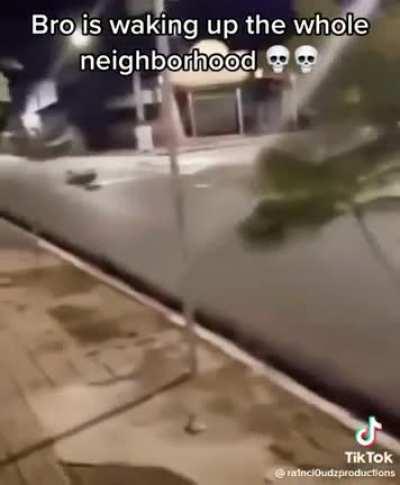 What blurry car could it be this time?