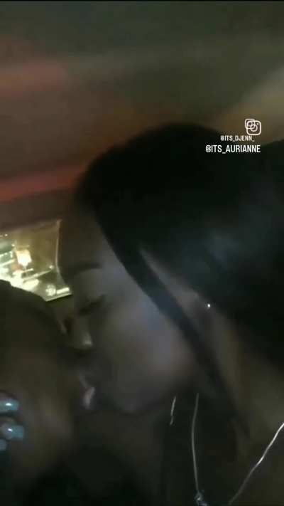 Black Girls Kissing