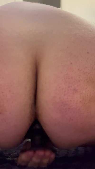 Fucking myself until my rose comes out