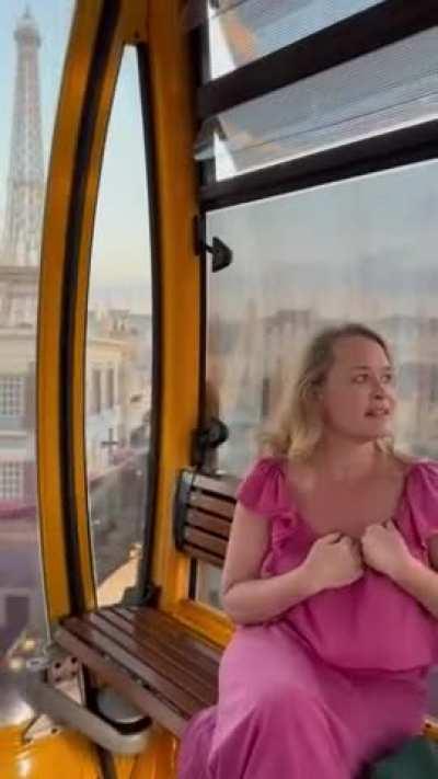 On the tram over D*sney