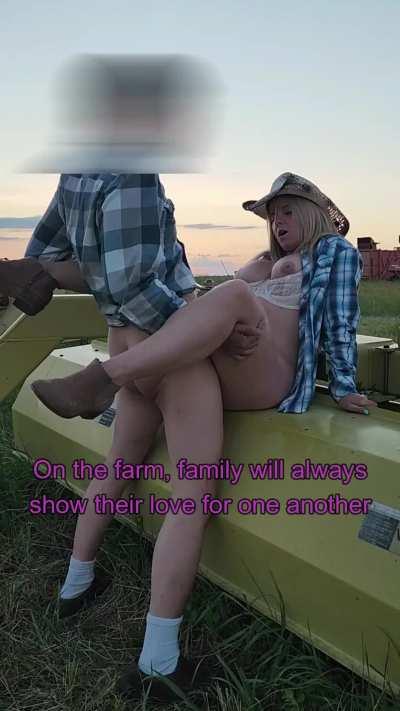 What happens on the farm, stays on the farm