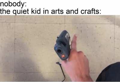 don't come to arts and crafts tomorrow