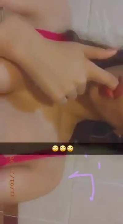 Fatima Tahir showing how professional she is in sucking dicks