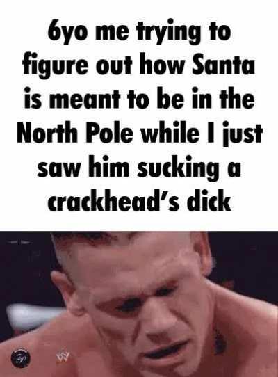 Moment of total and utter confusion