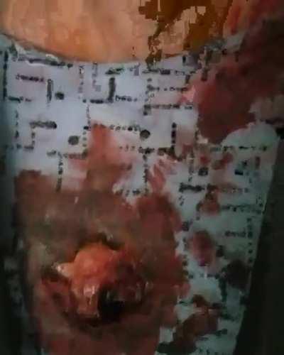 Full scale battle damaged terminator