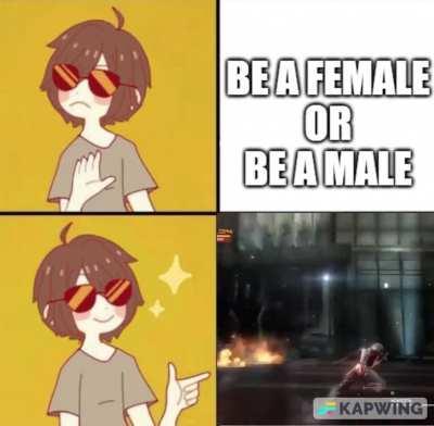 Gender? ❌ Magnetic Force? ✔