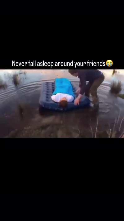 Friends need to be trusted in moderation