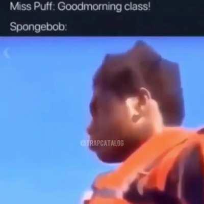 Oh SpongeBob