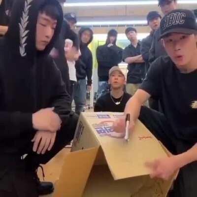 Mans first attempt at communication.