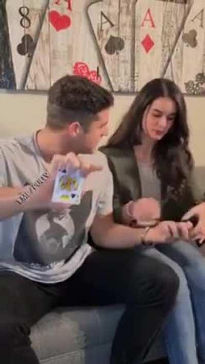 Don’t watch the mouth, watch the hands