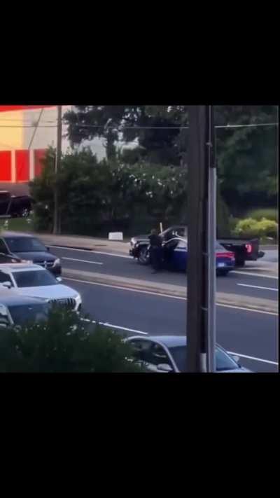 to hit and run