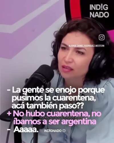 Mengolini descubre que en uruguay no hubo cuarentena y así: reacciona