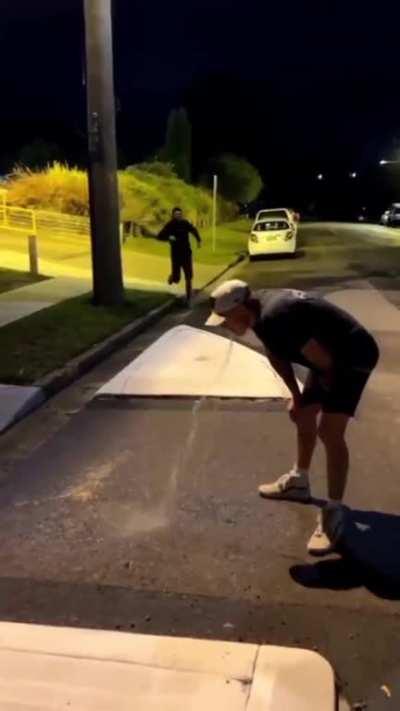 Just a friend helping out