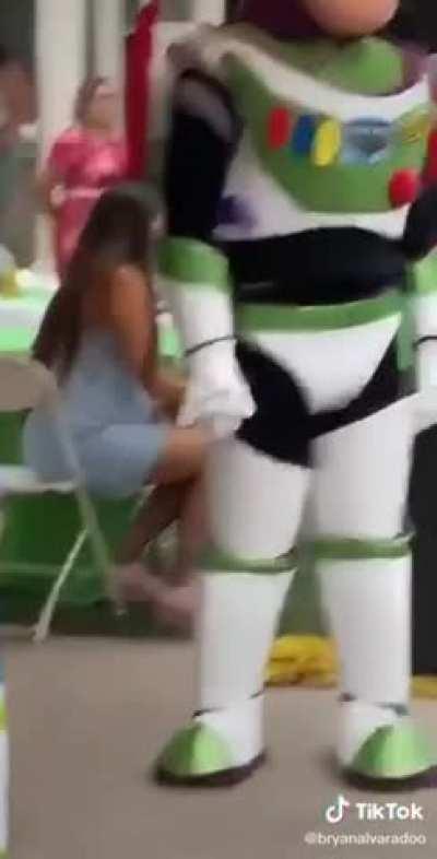 This was his first and last rodeo