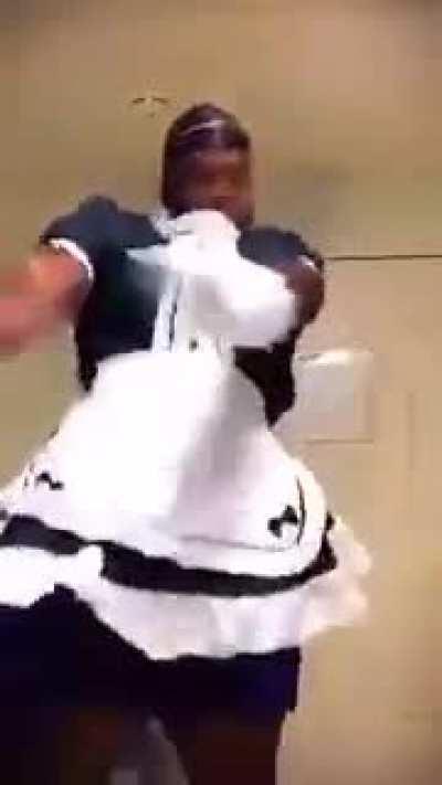 Thanks I hate maid dance now