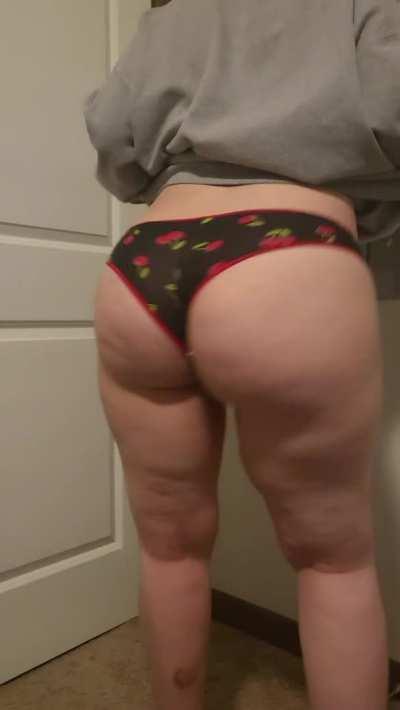 A big ass is worth jiggling