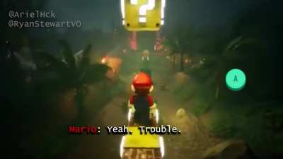 whoa... I'm.... Super Mario