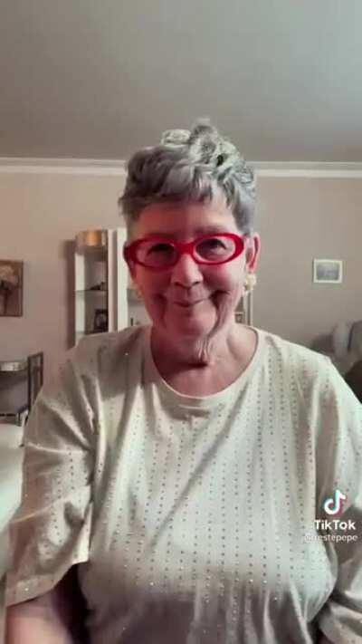 grandma knows how to edit