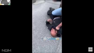 “Thats enough man!”