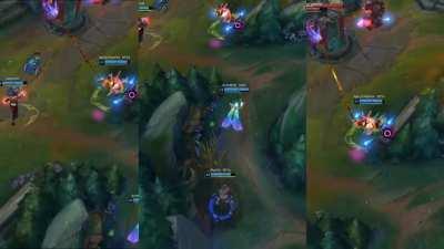 I told my little brother that if he ulted a Lee-Sin mid Q that I'd give him ten bucks. I think I owe him a lot more than that.