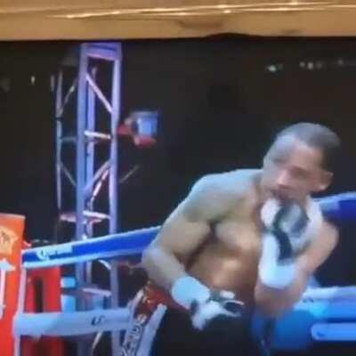 Fight with invisible opponent