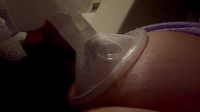 Trying a new pump.