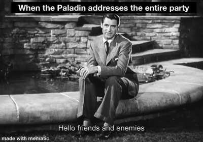 Im looking at you Rogue