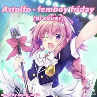 Astolfo ai cover 