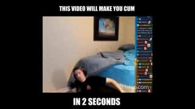 You will literally die cumming