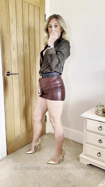 Not just any MILF… a smoking hot one