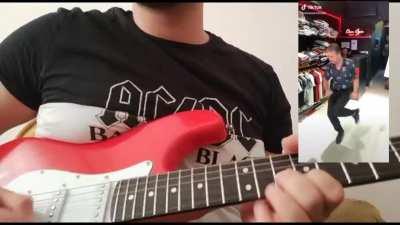 Adam ya adam geldi adam gitar yorumu