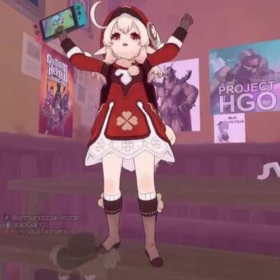 KLEE GETS HER FIRST TIME IN FORTNITE