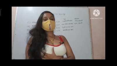 Madam ji pani ð¦ pila do gala sukh raha hai.. ð­