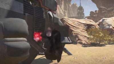 When the orbital is dropped on TI Alloys