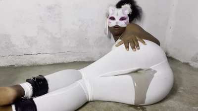 I love wetting whatever I wear